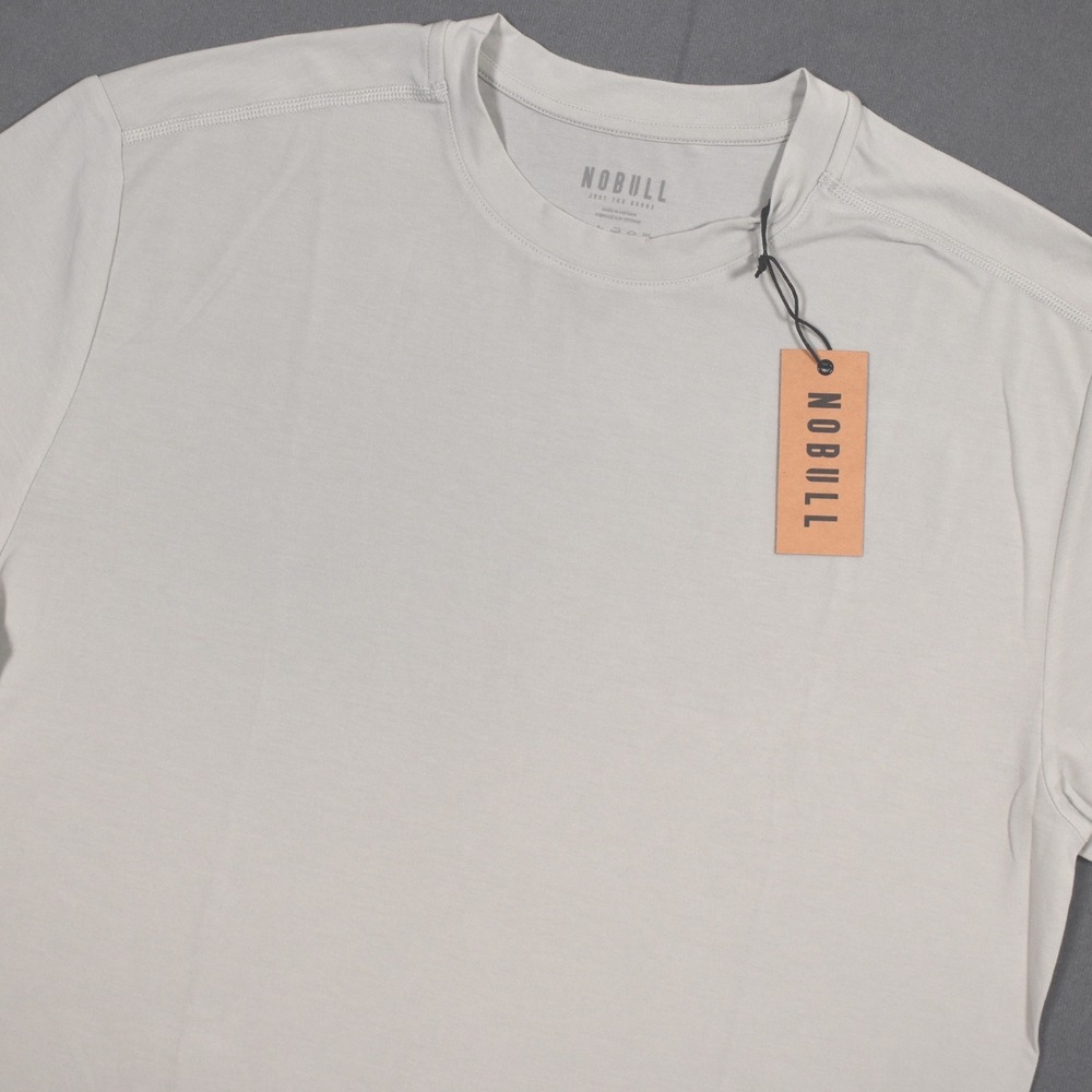 NOBULL Men's Crew Short-Sleeve Tee in Mint Green